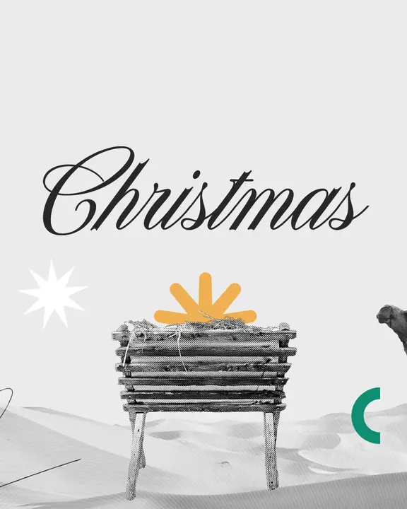 Christmas Collage: social post