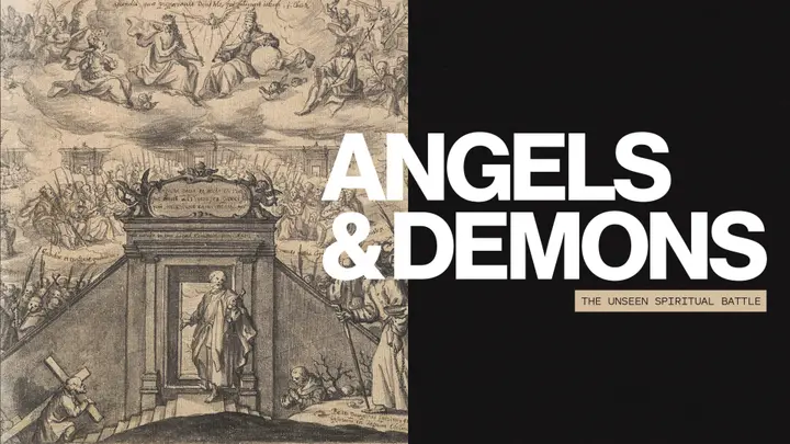 Angels & Demons: 4K slide