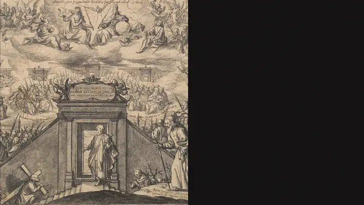 Angels & Demons: blank background