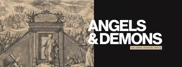 Angels & Demons: facebook cover