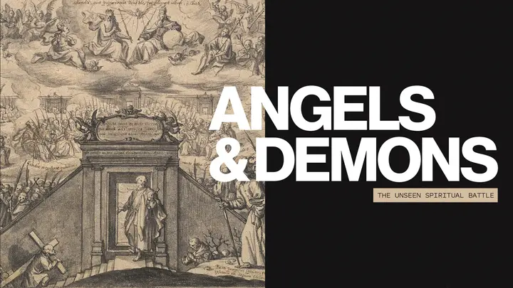 Angels & Demons: HD slide