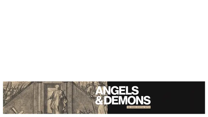 Angels & Demons: lower third