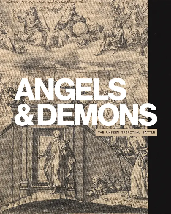 Angels & Demons: social post
