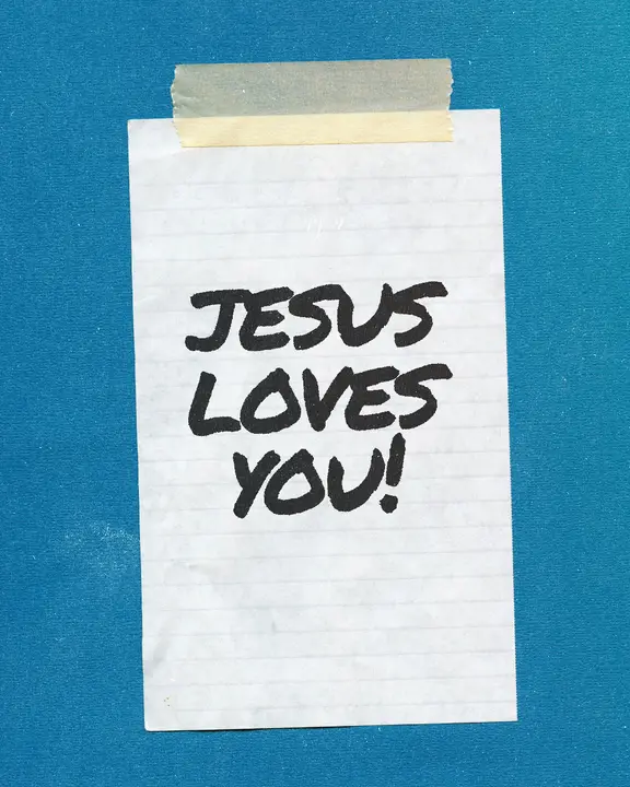 Jesus Loves You: social post
