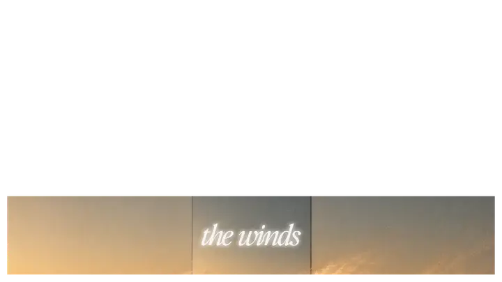 The Winds: lower third