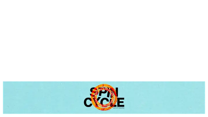Spin Cycle: lower third
