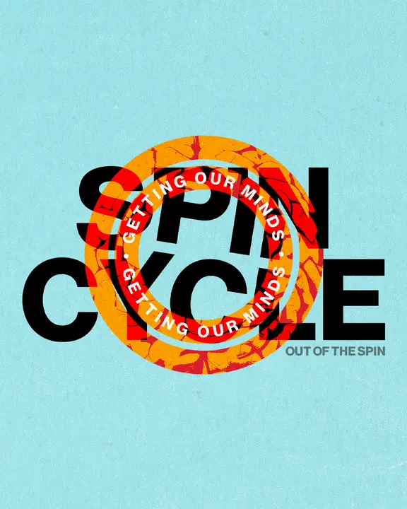 Spin Cycle: social post