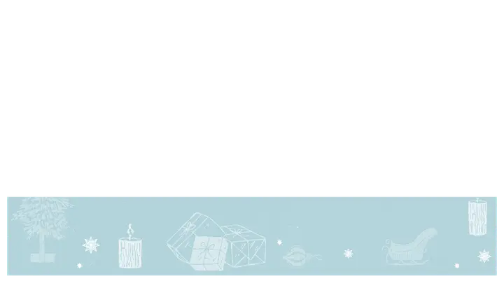 Christmas at Your Church: lower third · blank