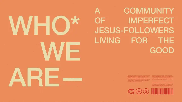 Who We Are: HD slide
