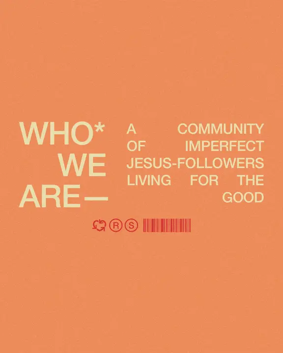 Who We Are: social post