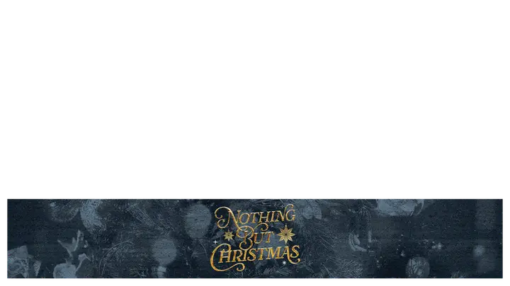 Nothing But Christmas: lower third