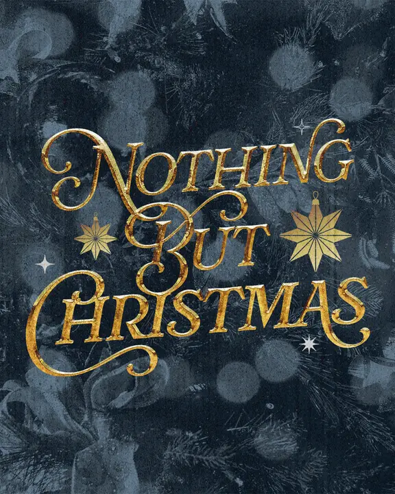 Nothing But Christmas: social post