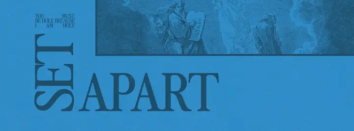 Set Apart: facebook cover
