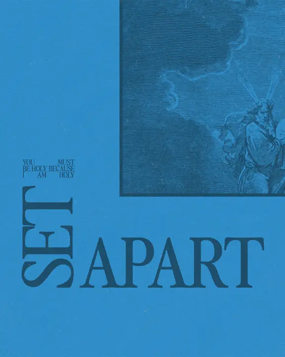 Set Apart: social post