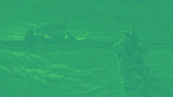 The Gospel Of John: 4K slide · blank