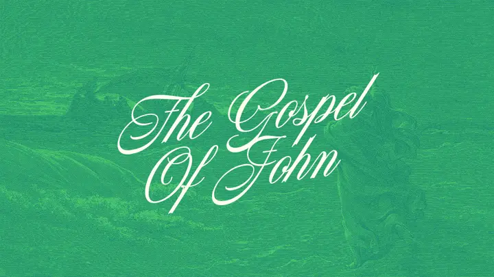 The Gospel Of John: 4K slide