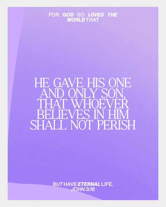 Eternal Life: social post