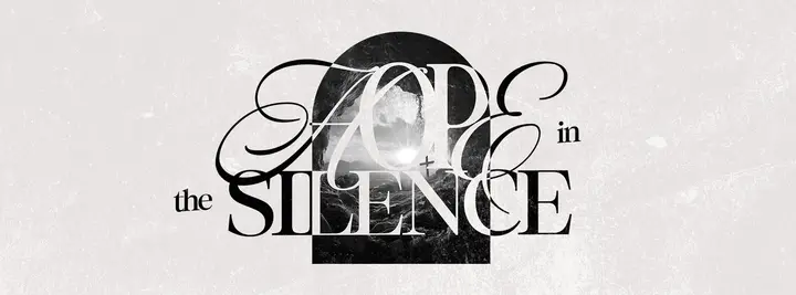 Hope in the Silence: facebook cover