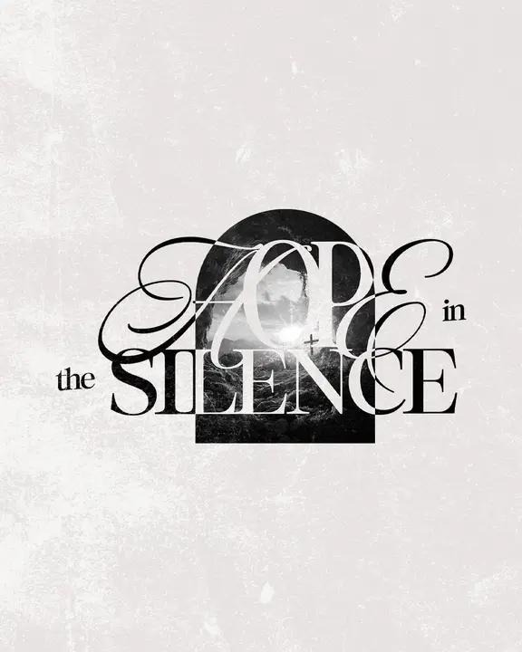 Hope in the Silence: social post