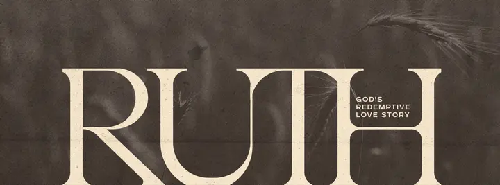 Ruth God’s Redemptive Love Story: facebook cover