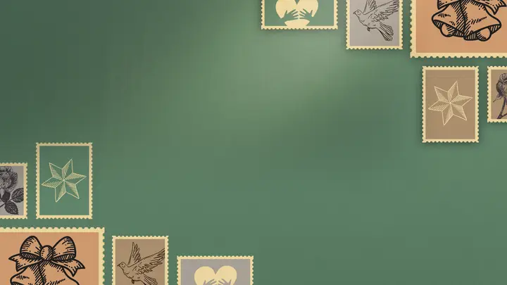 The Gift: blank background