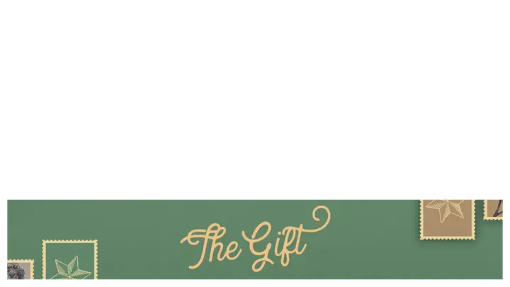 The Gift: lower third