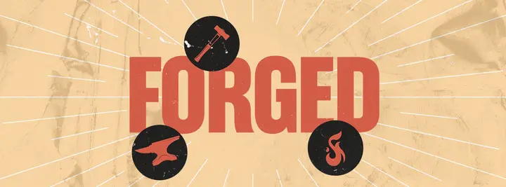 Forged: facebook cover