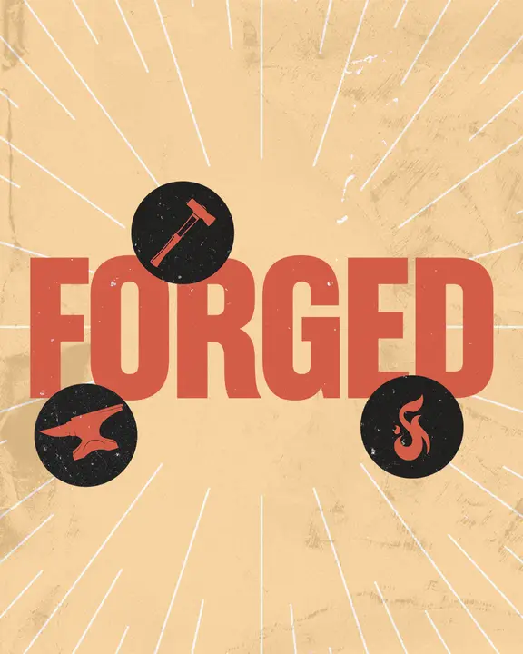 Forged: social post