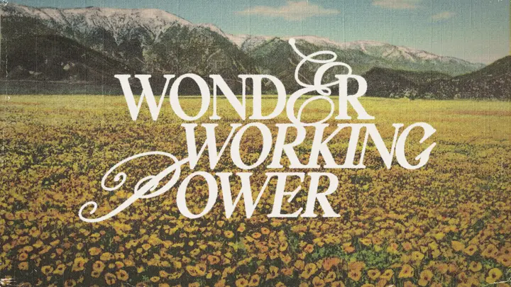 Wonder Working Power: 4K slide