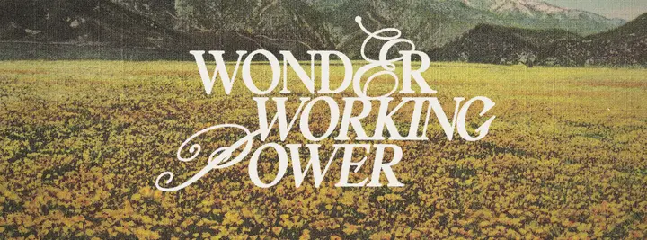 Wonder Working Power: facebook cover