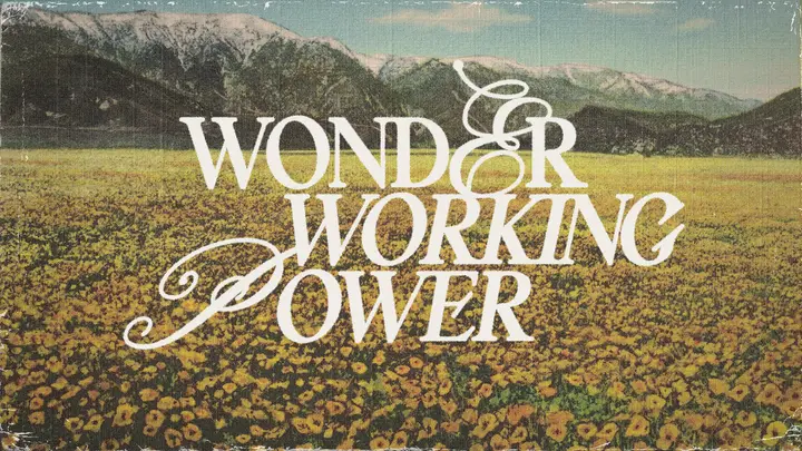 Wonder Working Power: HD slide