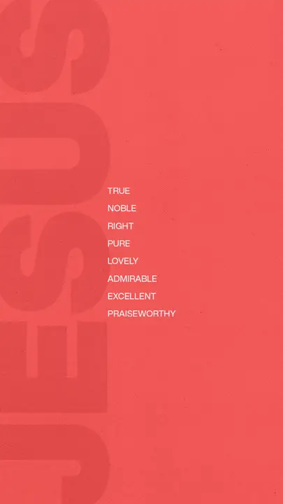 True Noble Right Pure Lovely: story