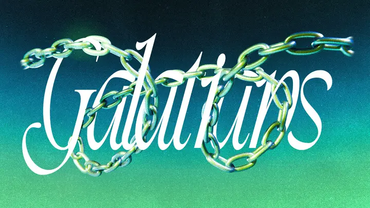 Galatians: HD slide