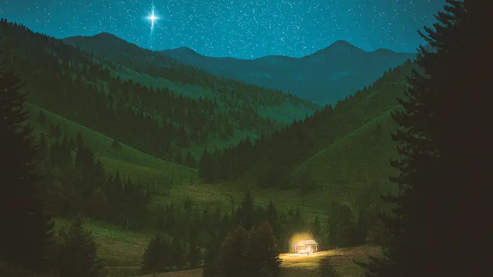 Christmas: 4K slide · blank