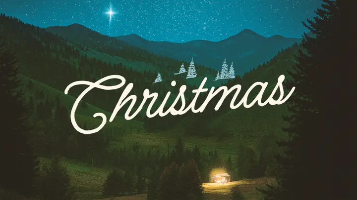 Christmas: 4K slide