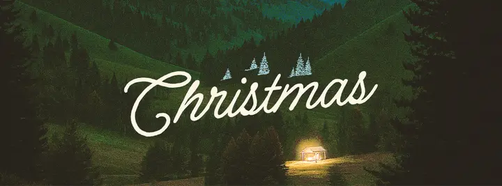 Christmas: facebook cover