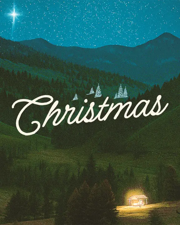 Christmas: social post