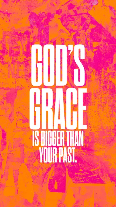 God’s Grace Is Bigger: story