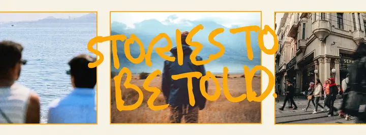 Stories To Be Told: facebook cover