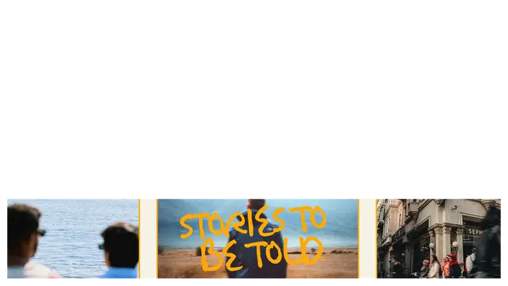 Stories To Be Told: lower third