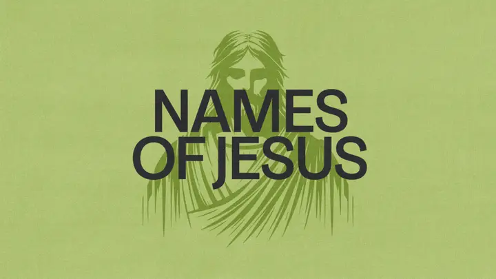 Names of Jesus: 4K slide