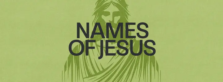 Names of Jesus: facebook cover