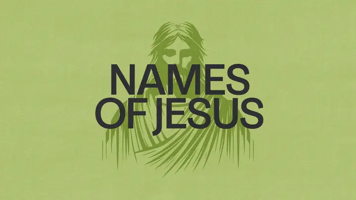 Names of Jesus: HD slide