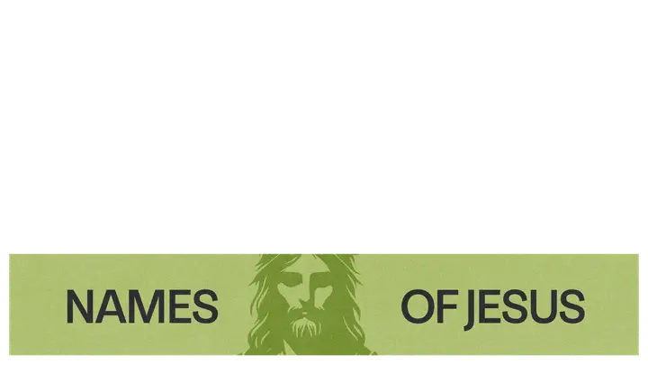 Names of Jesus: lower third
