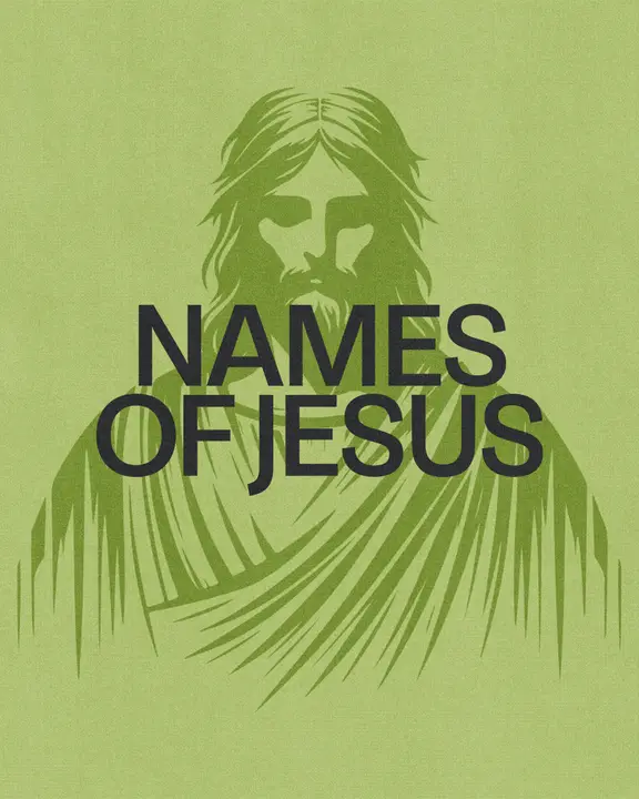 Names of Jesus: social post