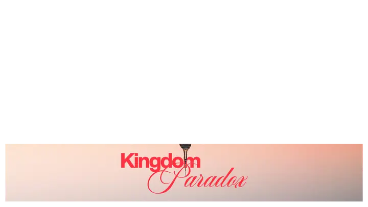 Kingdom Paradox: lower third