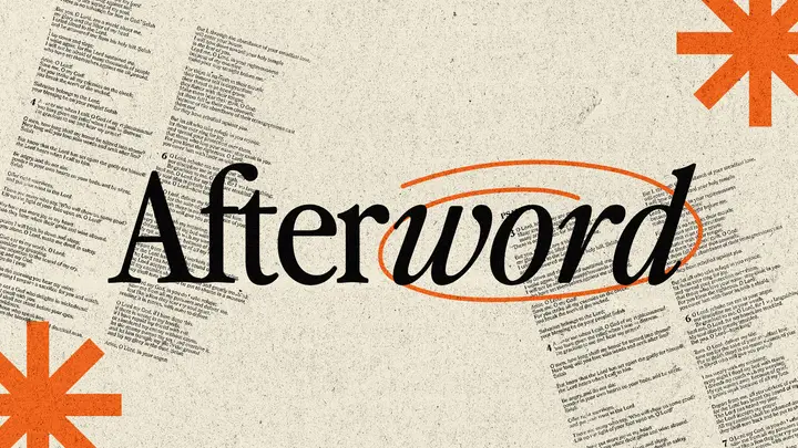 Afterword: HD slide