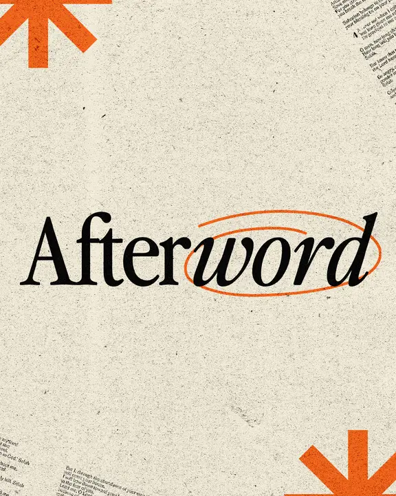 Afterword: social post