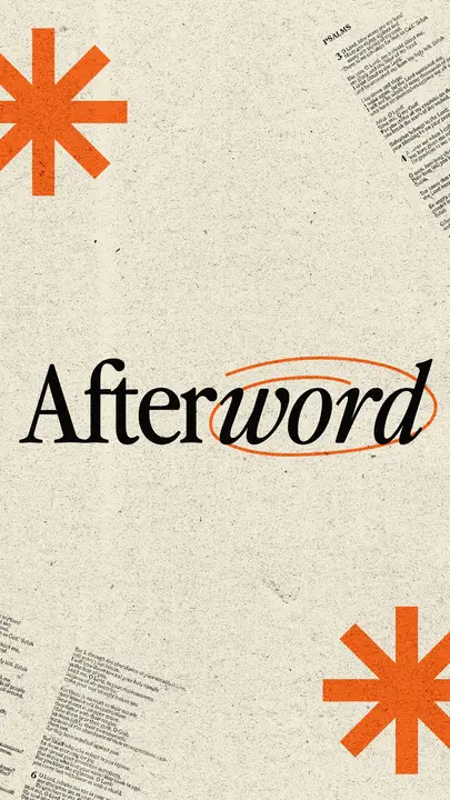 Afterword: story