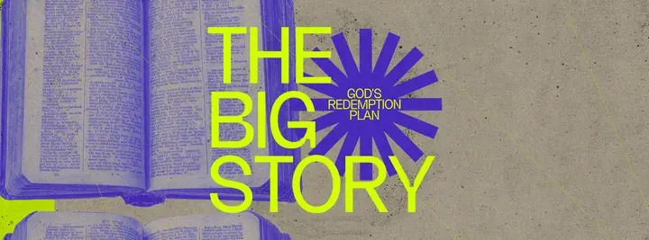 The Big Story God’s Redemption Plan: facebook cover